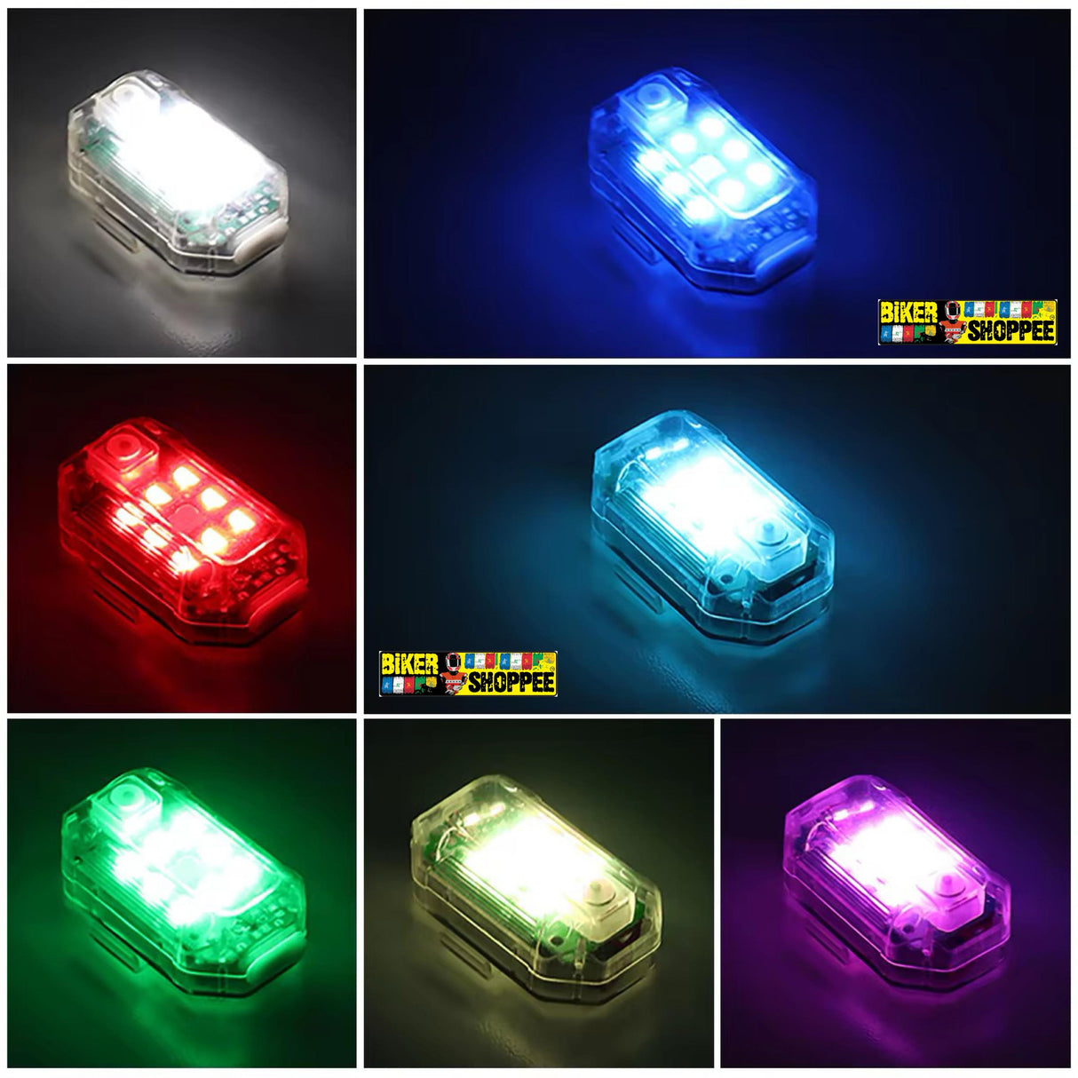 M3 STROBE WIRELESS WARNING LIGHT PAIR 2.0