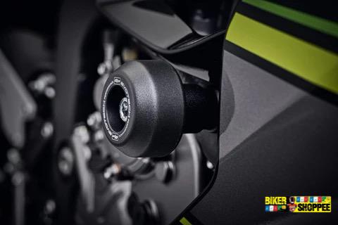 KAWASAKI NINJA ZX6R REPLICA EVOTECH FRAME SLIDERS