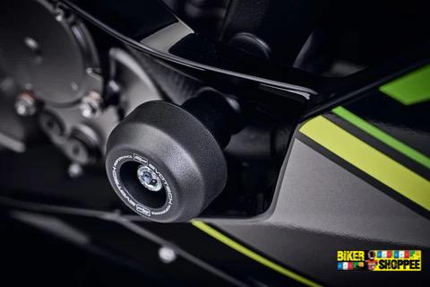 KAWASAKI NINJA ZX6R REPLICA EVOTECH FRAME SLIDERS