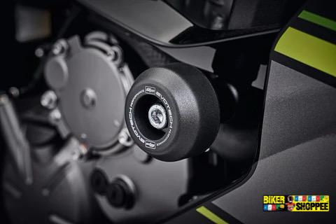 KAWASAKI NINJA ZX6R REPLICA EVOTECH FRAME SLIDERS