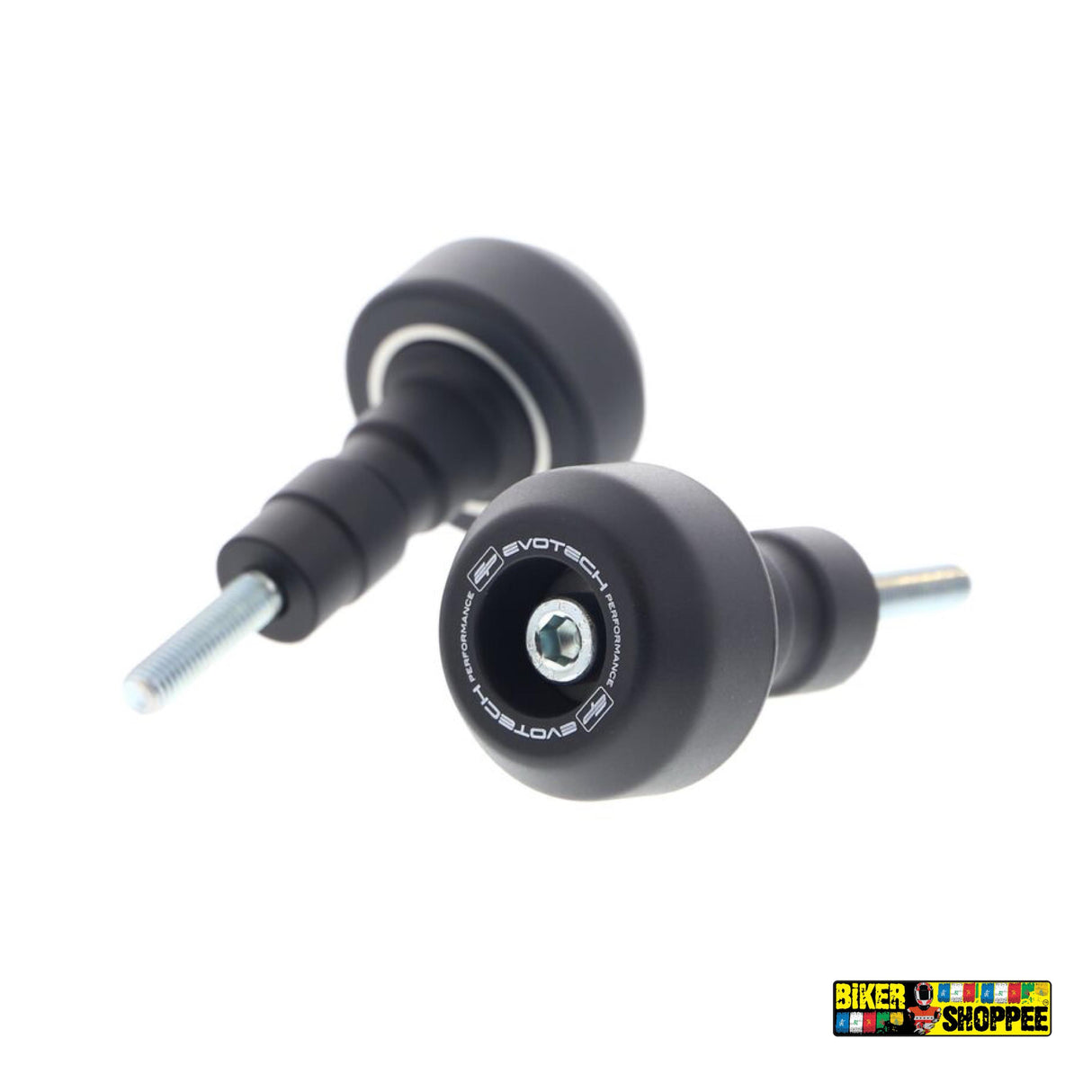 KAWASAKI NINJA ZX6R REPLICA EVOTECH FRAME SLIDERS