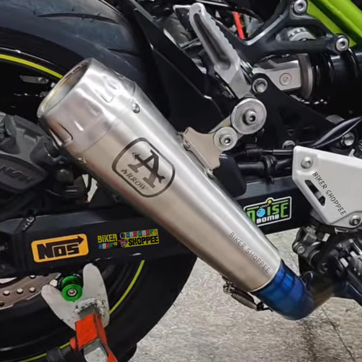 ARROW PRO RACE EXHAUST REPLICA