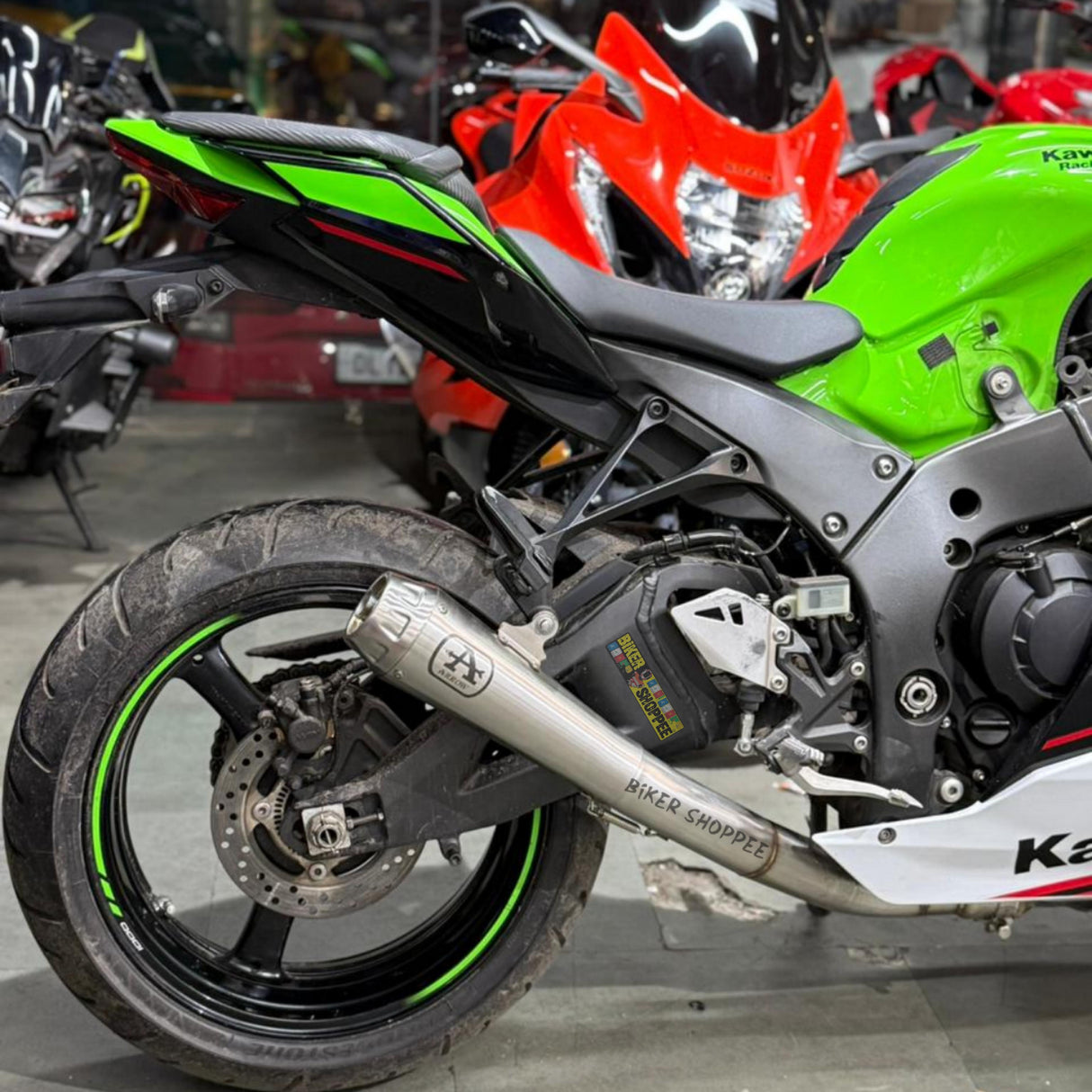 ARROW PRO RACE EXHAUST REPLICA