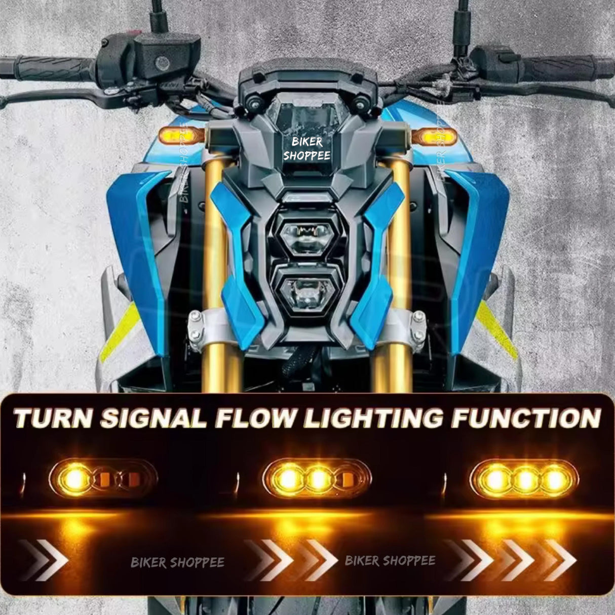 MOTO MINI RUNNING LED INDICATOR