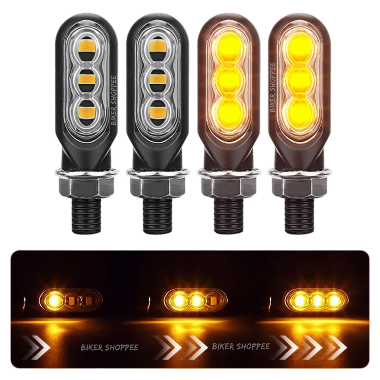 MOTO MINI RUNNING LED INDICATOR