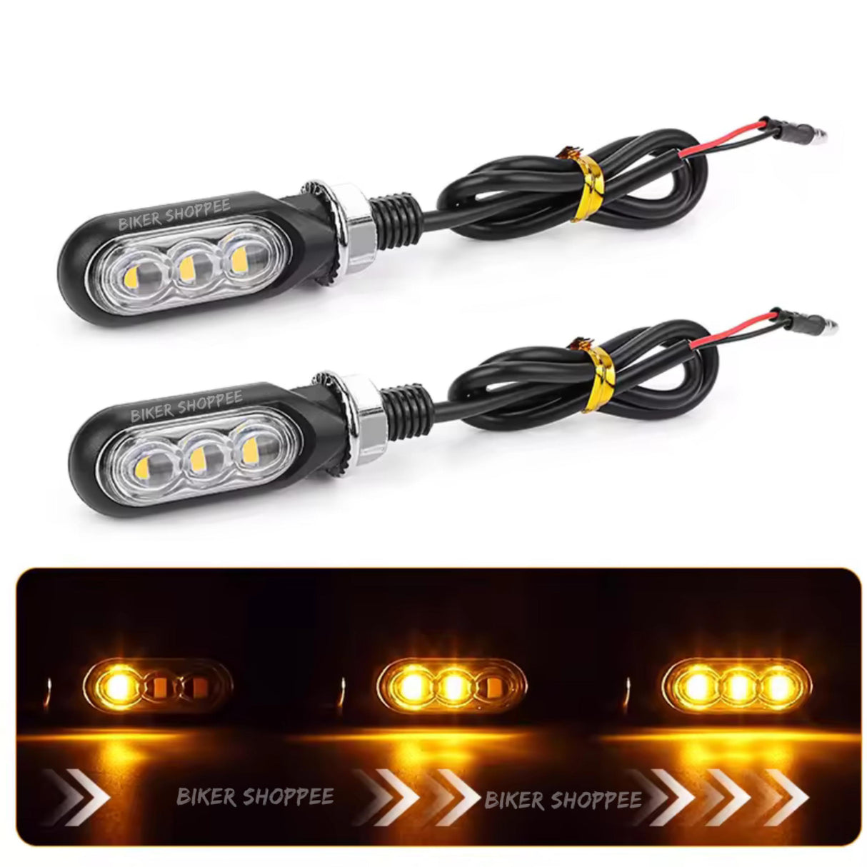 MOTO MINI RUNNING LED INDICATOR