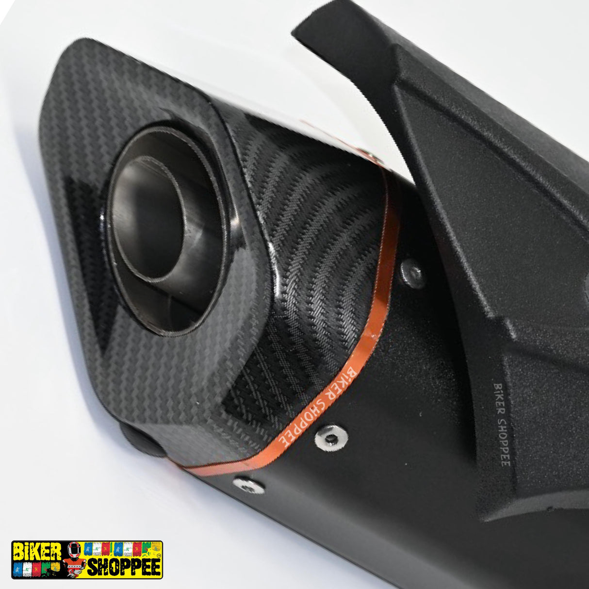 R9 EXHAUST BLACK