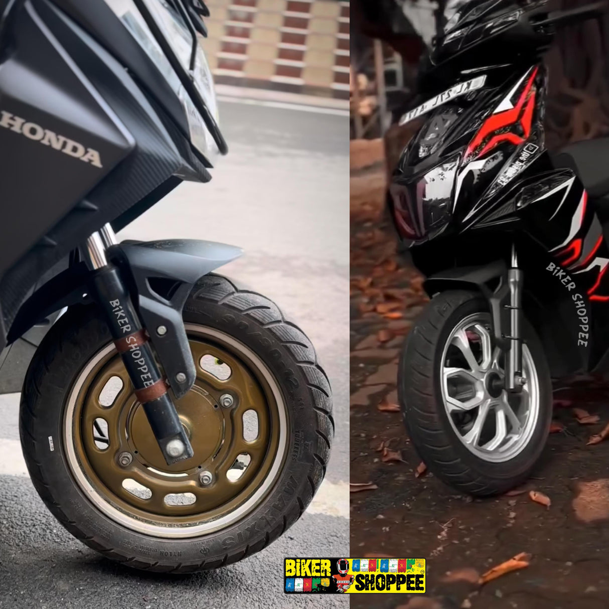 UNIVERSAL FRONT MUDGUARD