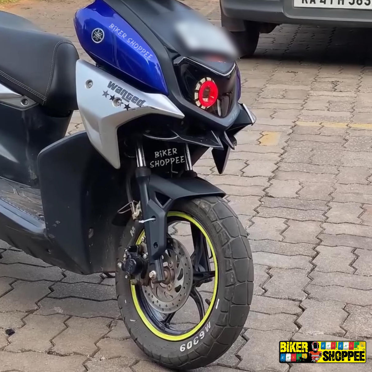 UNIVERSAL FRONT MUDGUARD