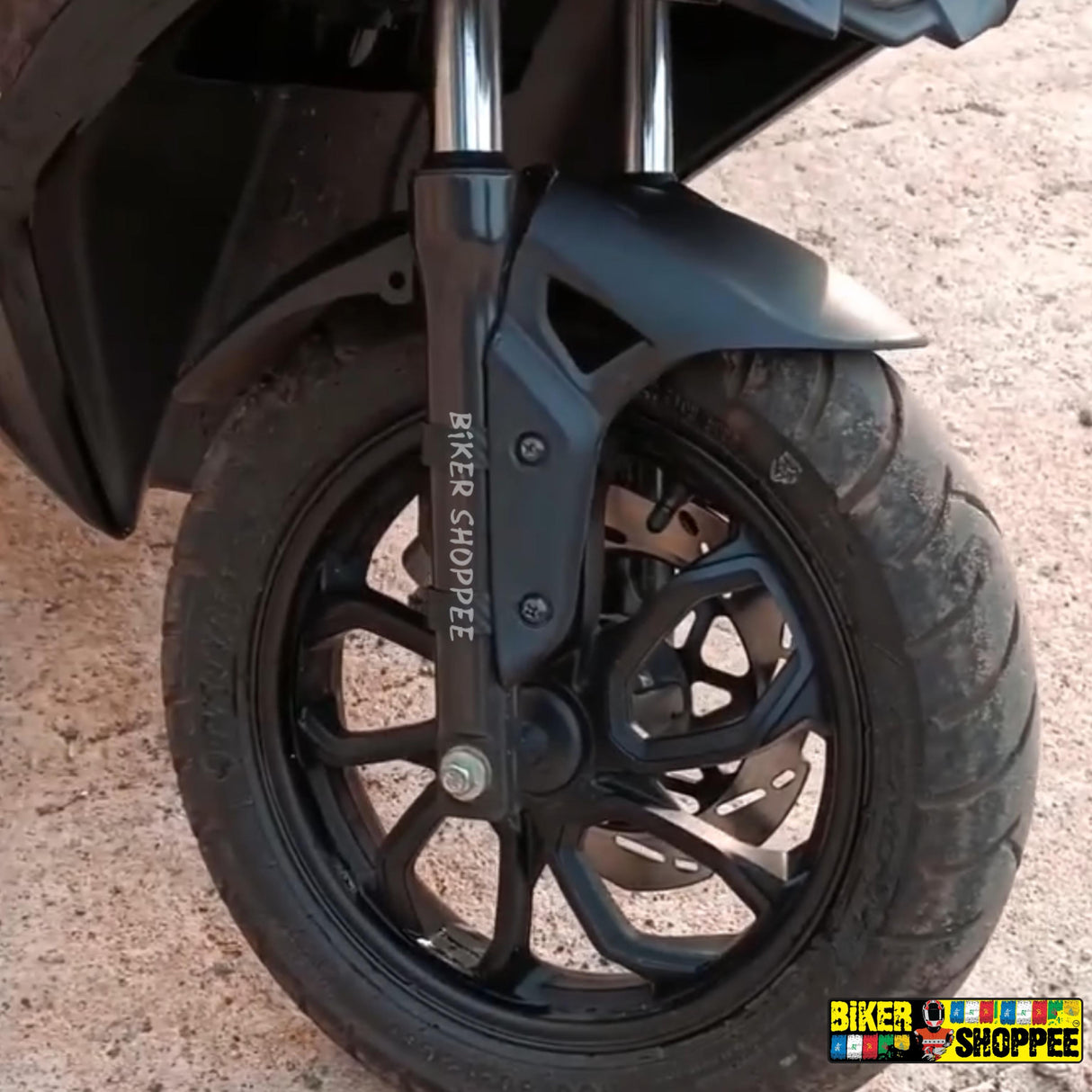 UNIVERSAL FRONT MUDGUARD