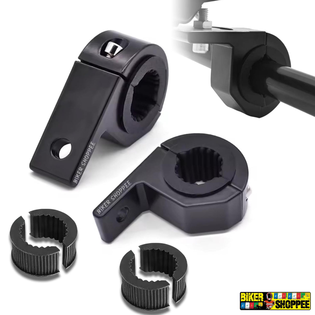 UNIVERSAL FOG LIGHT MOUNT PAIR