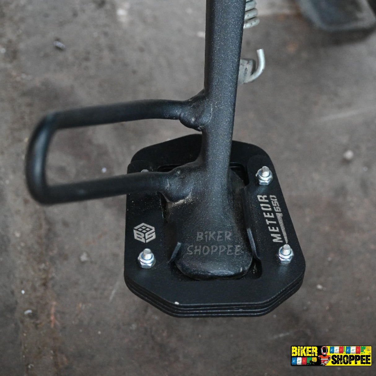 SUPER METEOR 650 SIDE STAND EXTENDER