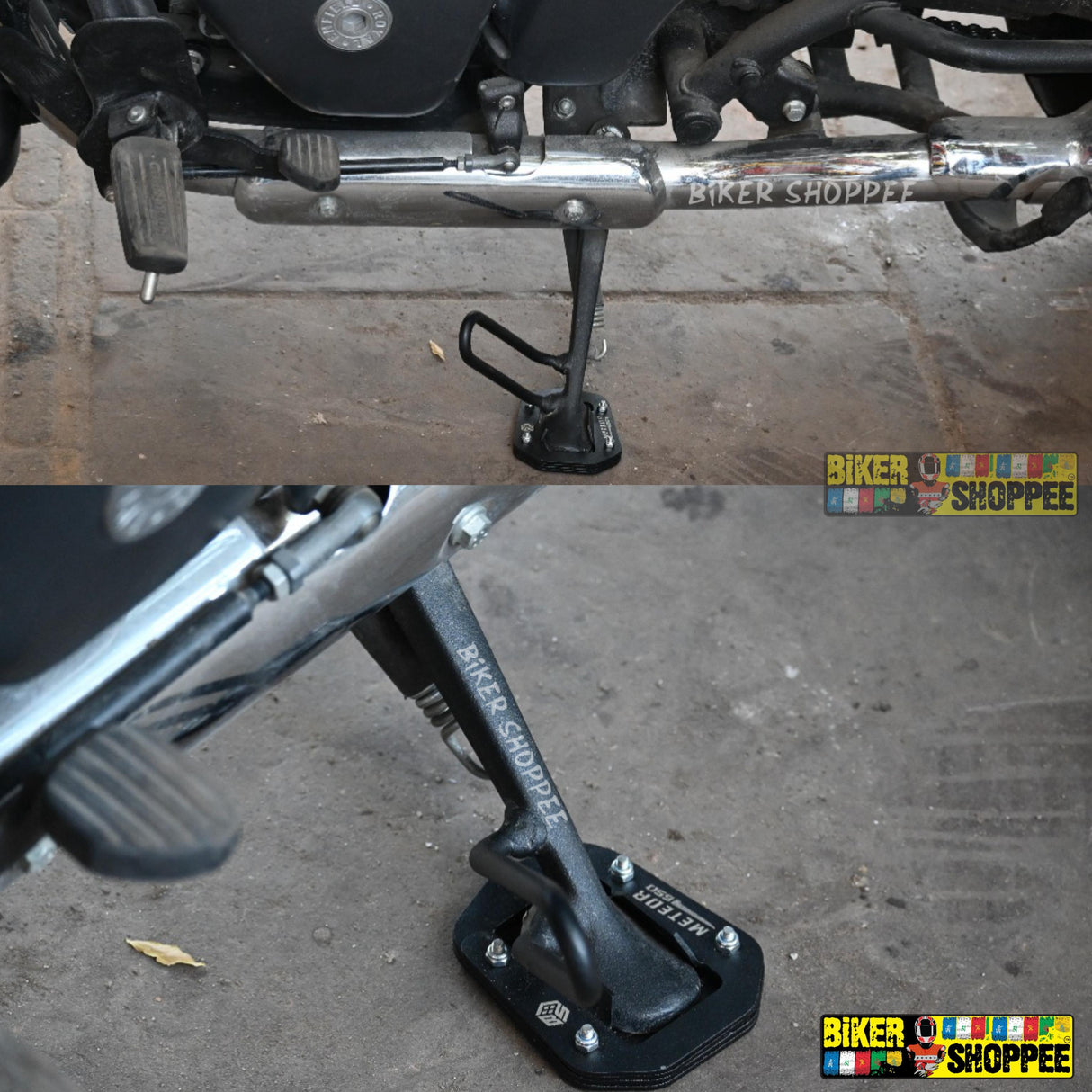SUPER METEOR 650 SIDE STAND EXTENDER