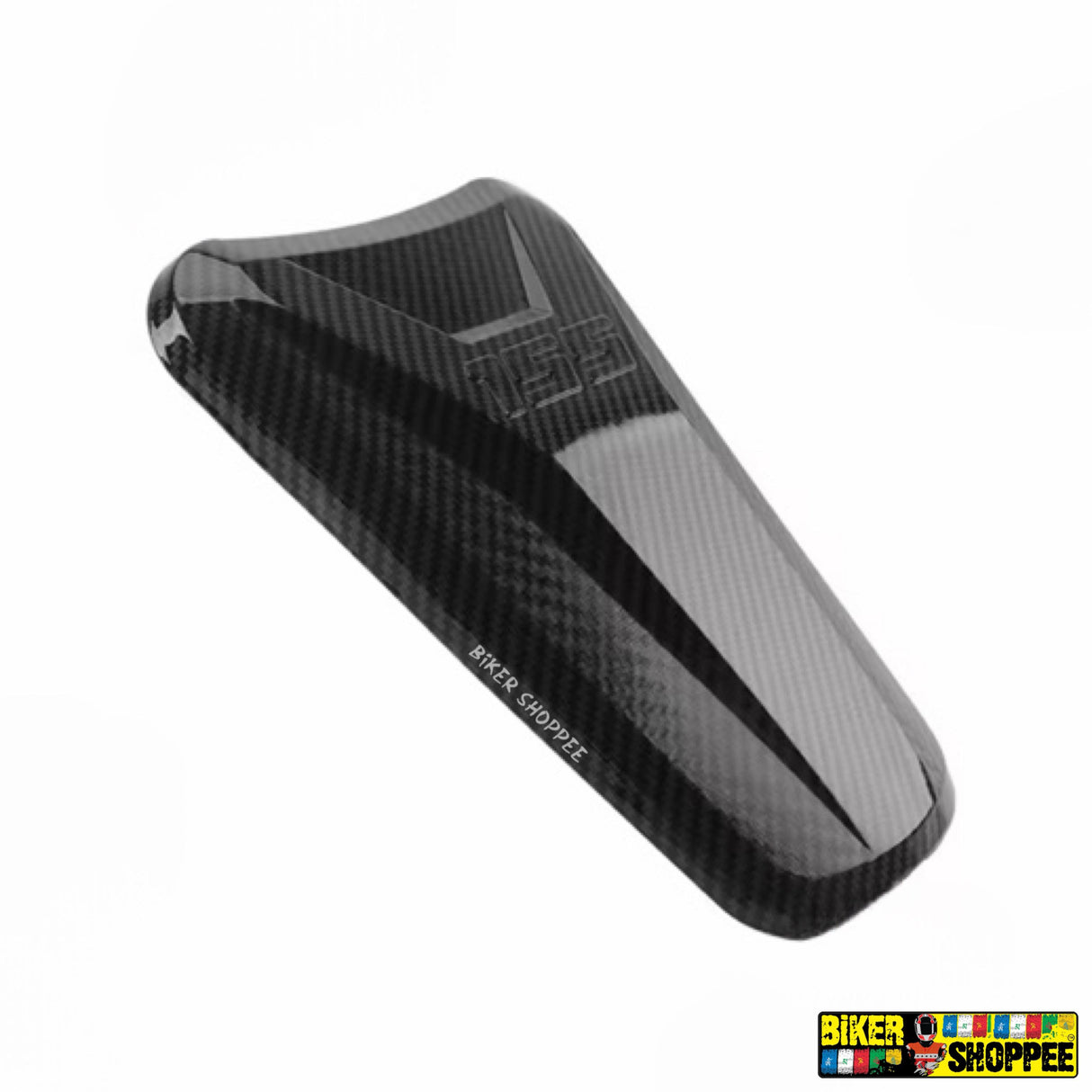AEROX 155 CARBON FUEL TANK COVER