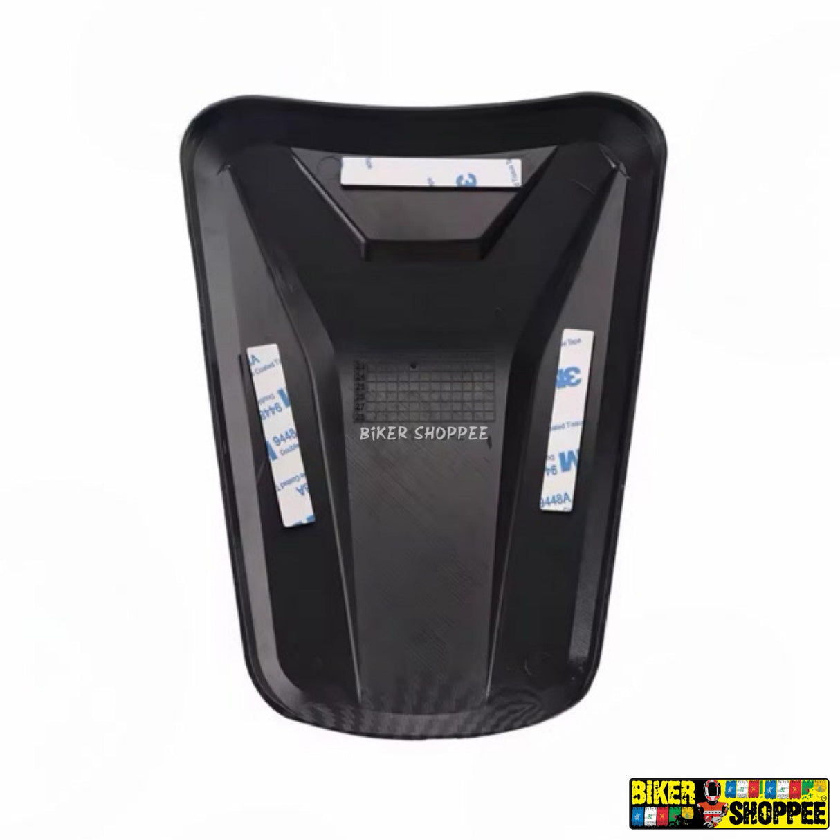 AEROX 155 CARBON FUEL TANK COVER