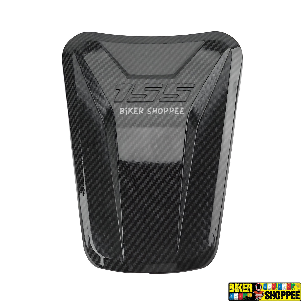 AEROX 155 CARBON FUEL TANK COVER