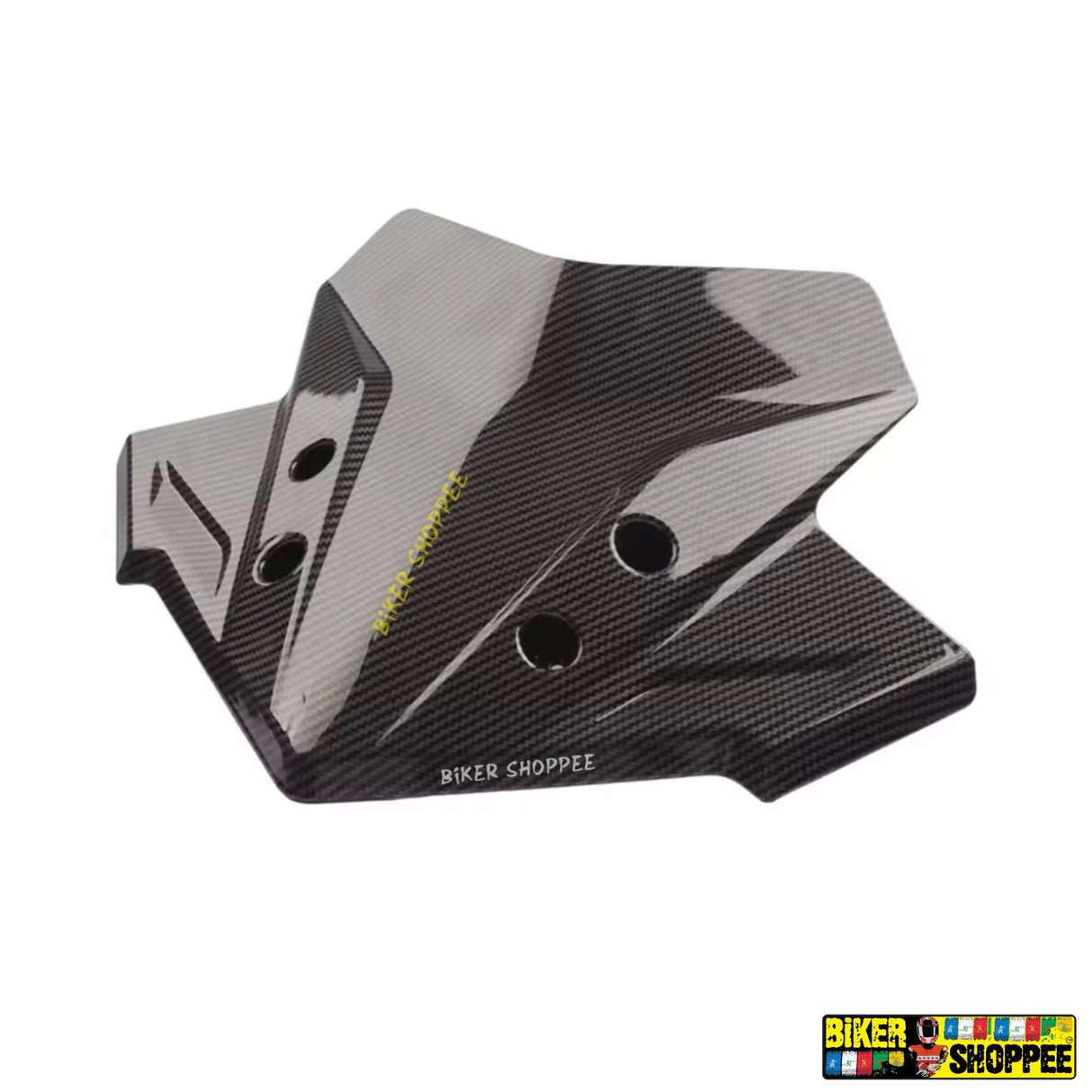 AEROX 155 CARBON FLY VISOR