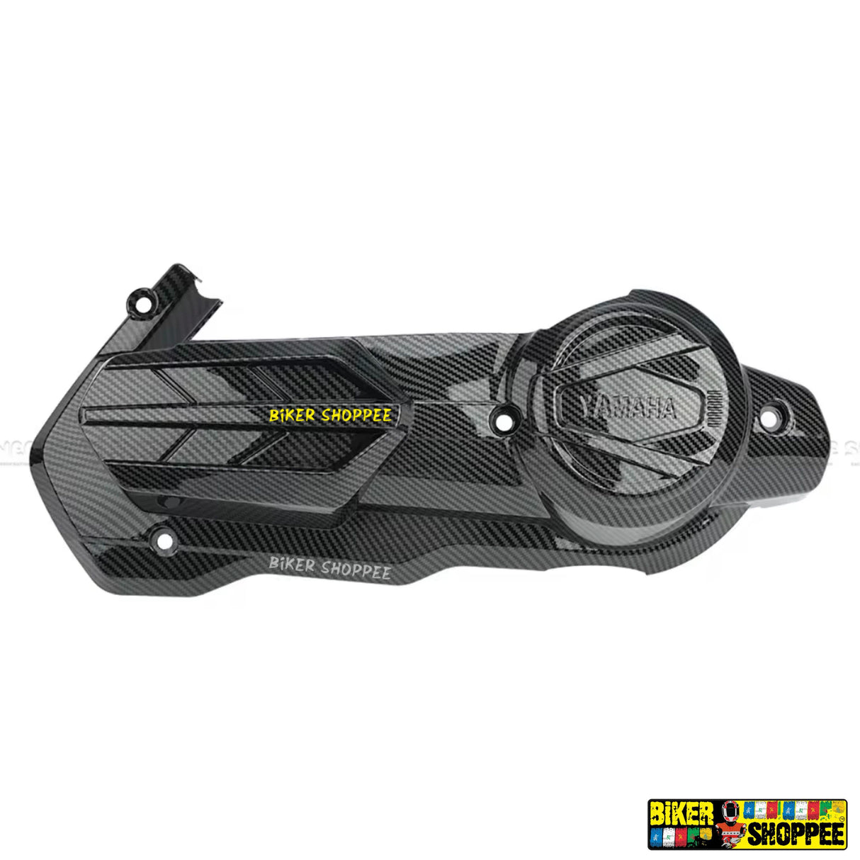 AEROX 155 CARBON ENGINE CLUTCH COVER