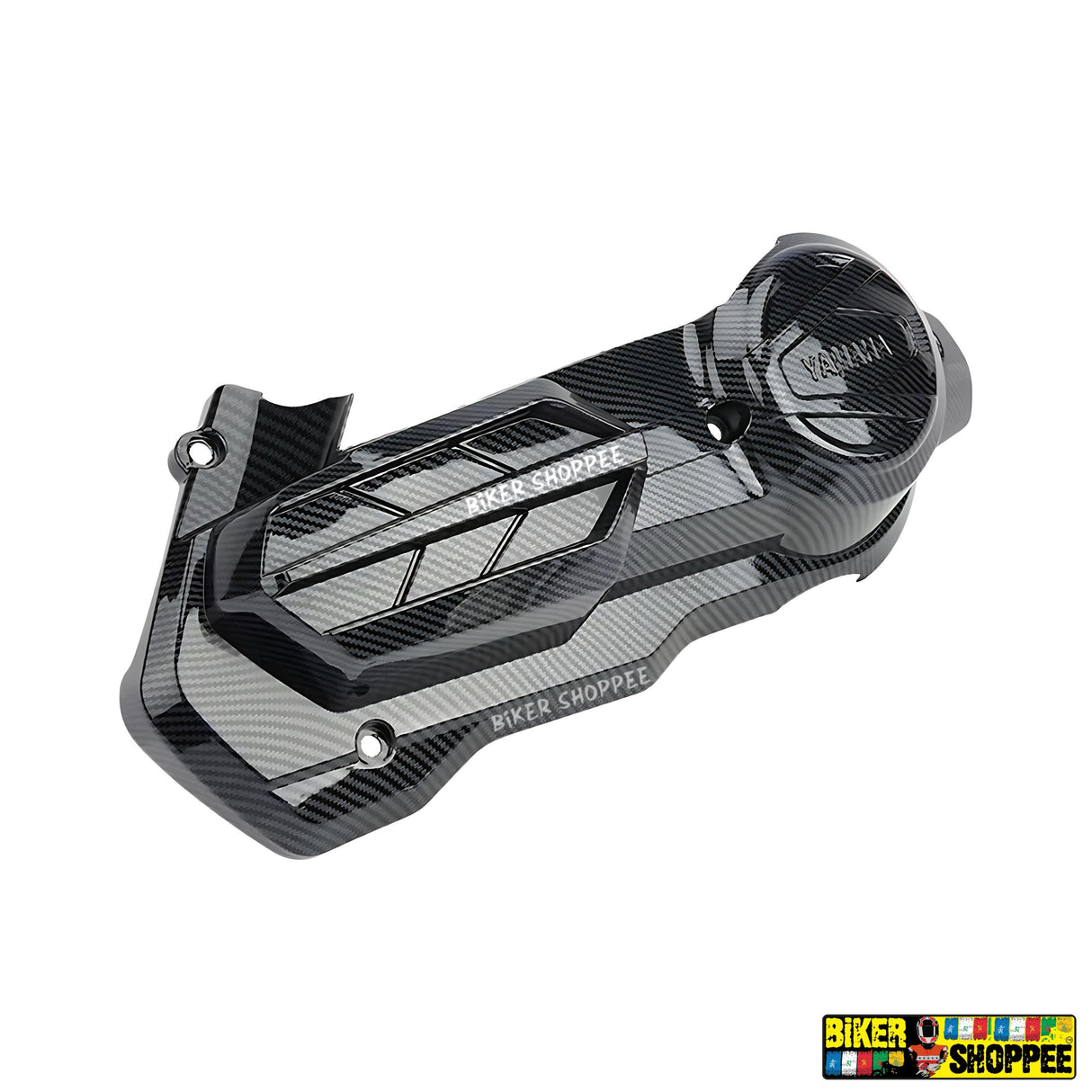 AEROX 155 CARBON ENGINE CLUTCH COVER