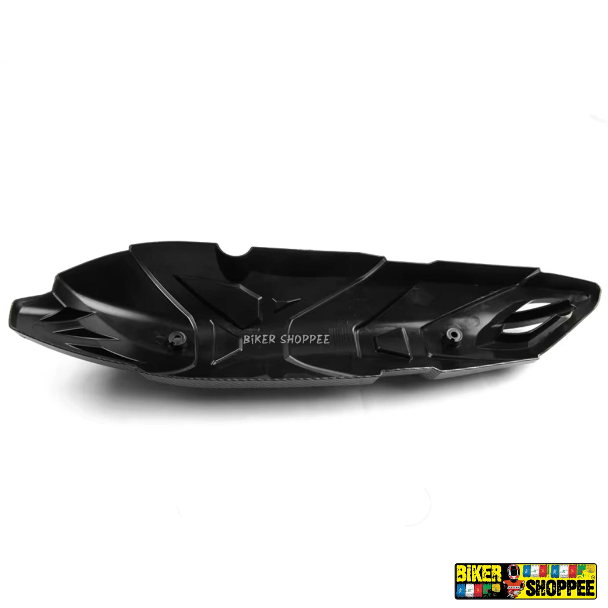 AEROX 155 CARBON EXHAUST COVER