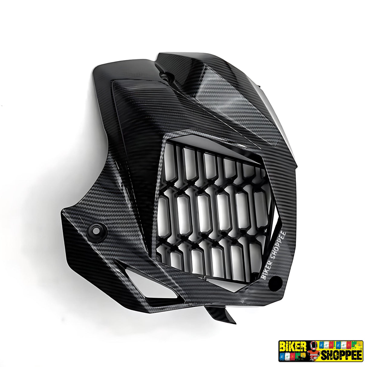 AEROX 155 CARBON RADIATOR COVER 2.0