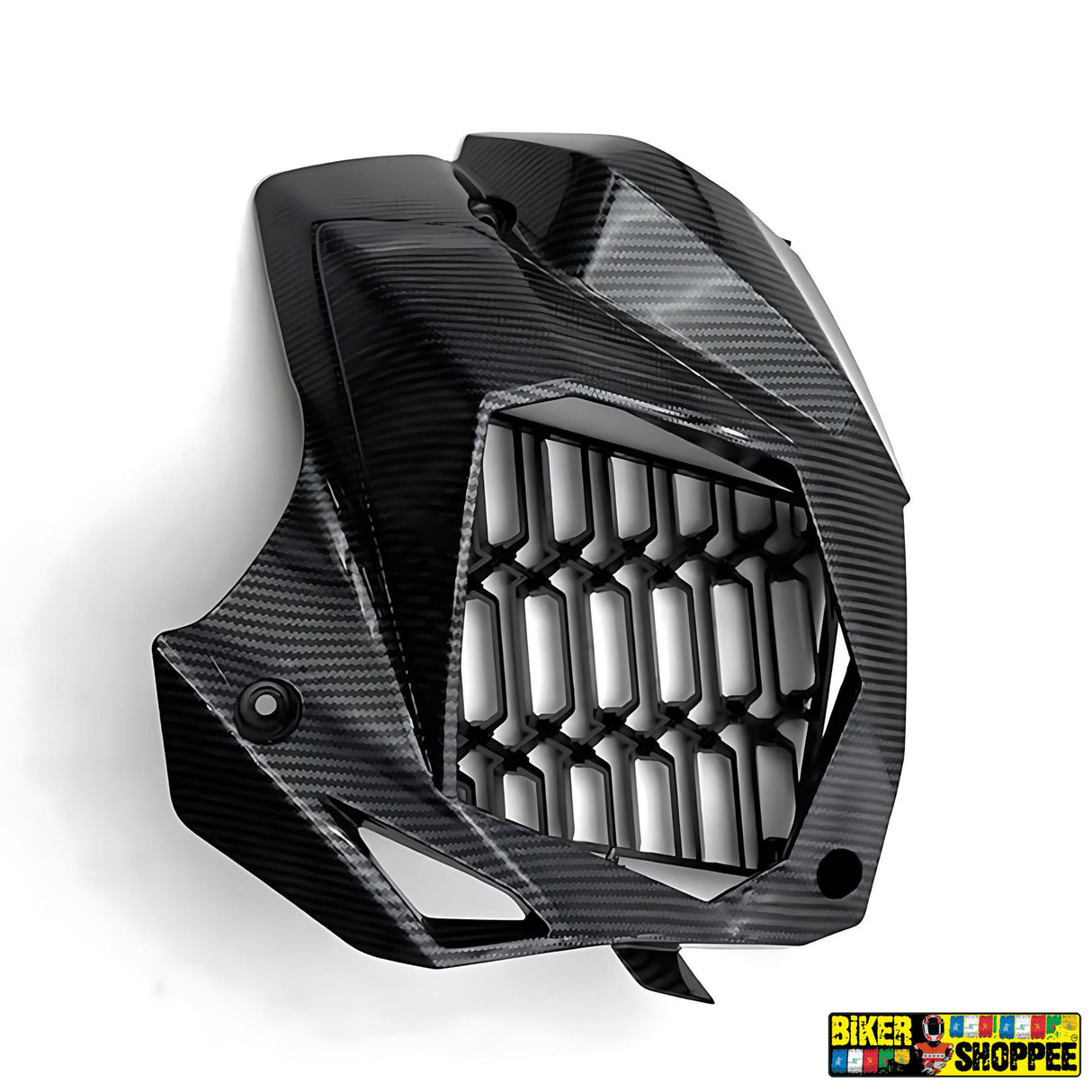 AEROX 155 CARBON RADIATOR COVER 2.0