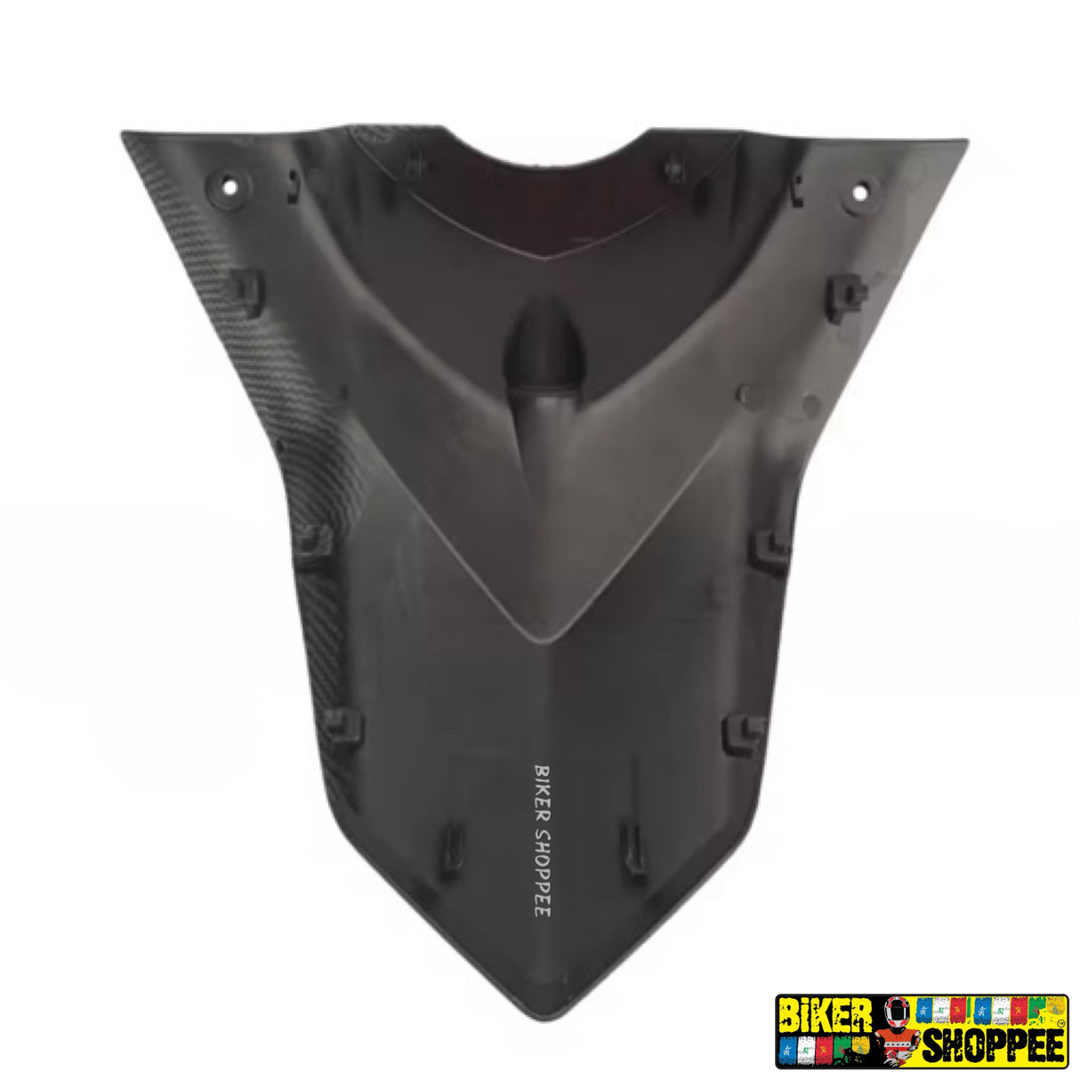 AEROX 155 CARBON FRONT WIND NOSE PANEL COVER