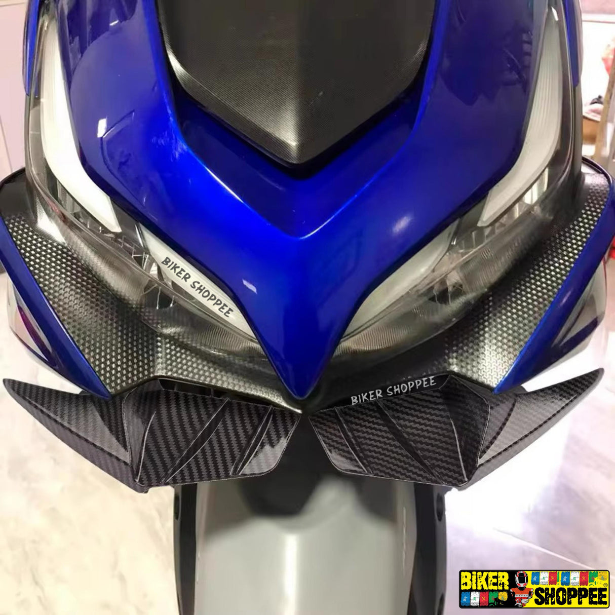 AEROX 155 CARBON WINGLET