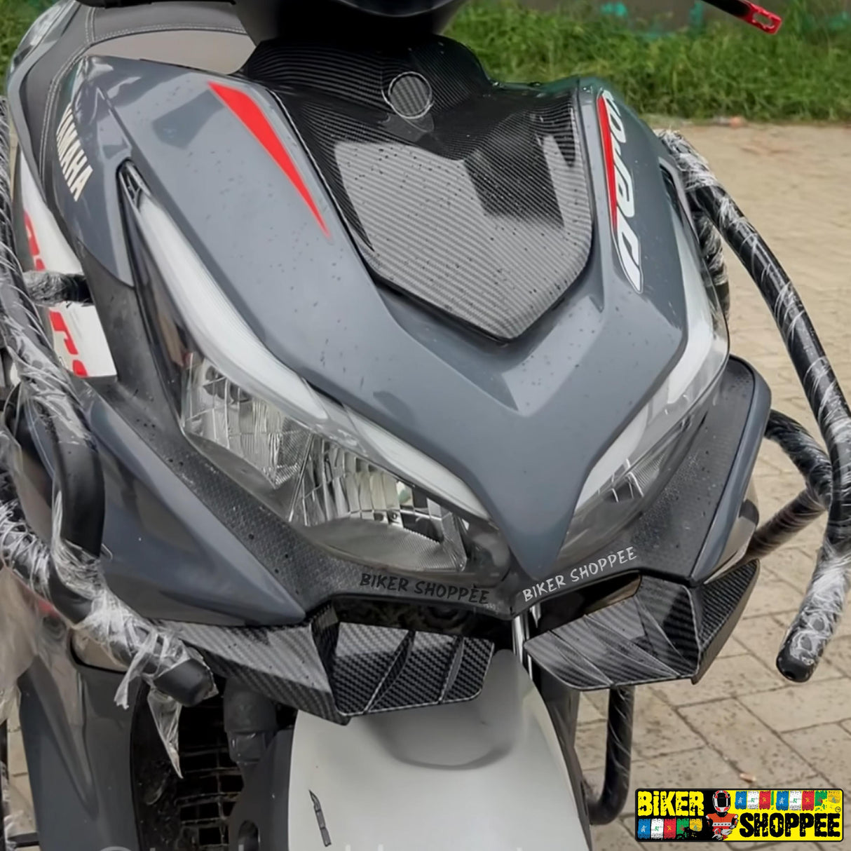 AEROX 155 CARBON WINGLET