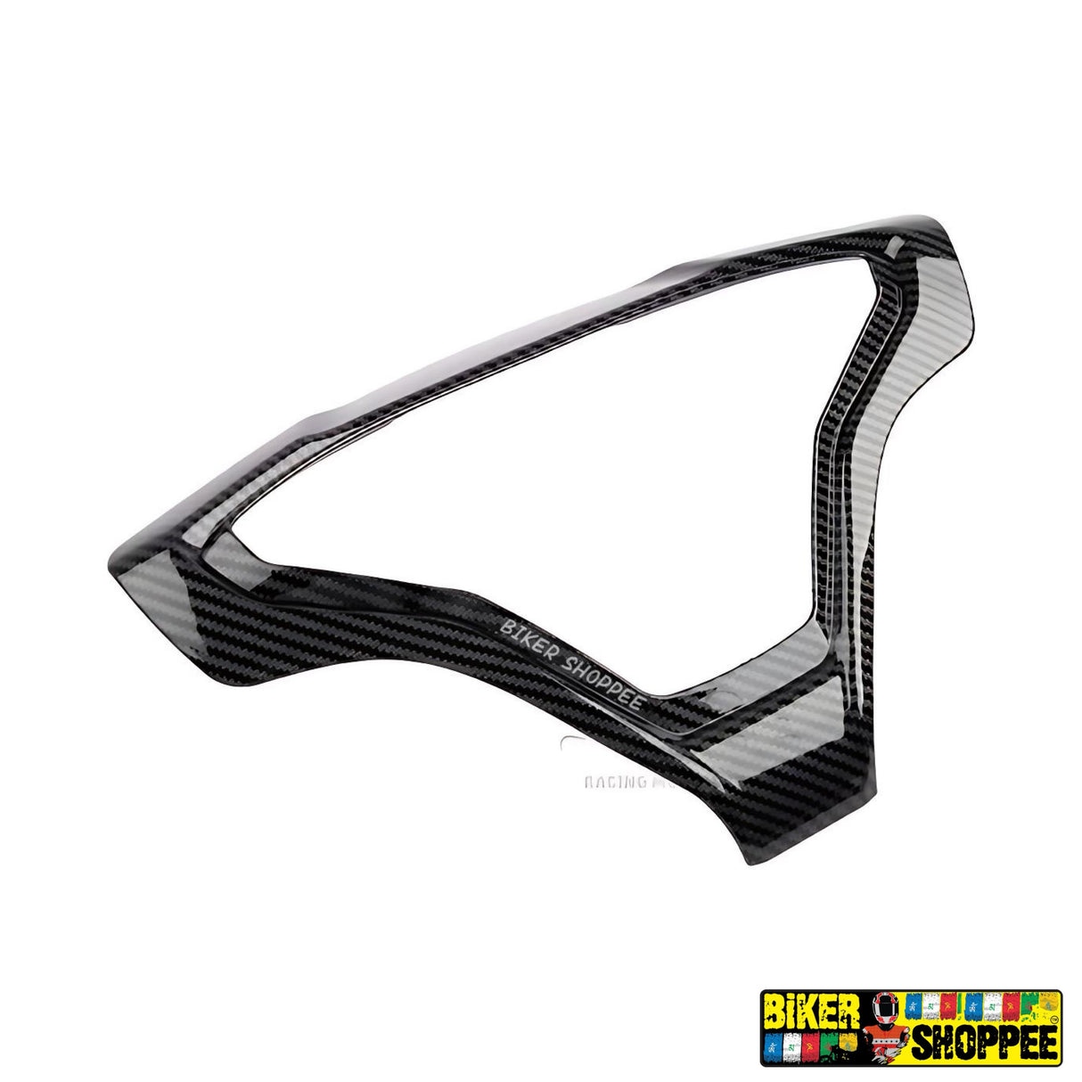 AEROX 155 CARBON METER COVER