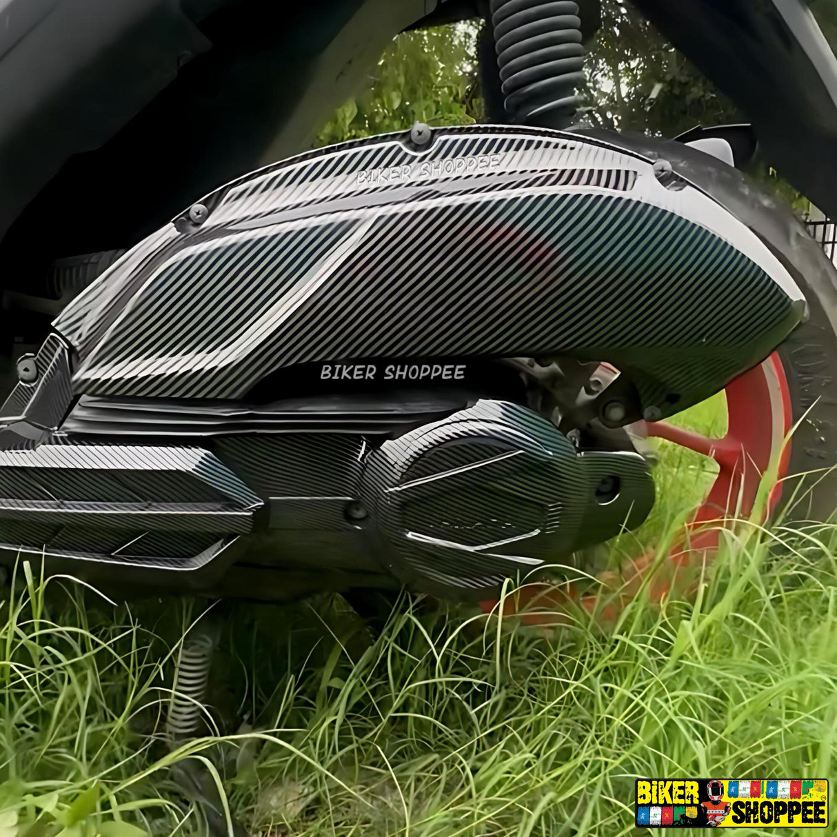 AEROX 155 CARBON AIR FILTER COVER