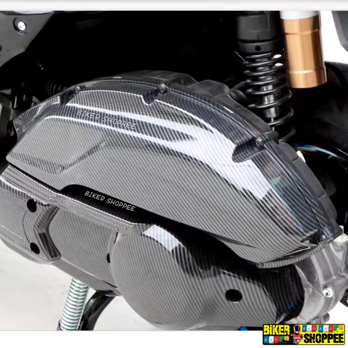 AEROX 155 CARBON AIR FILTER COVER