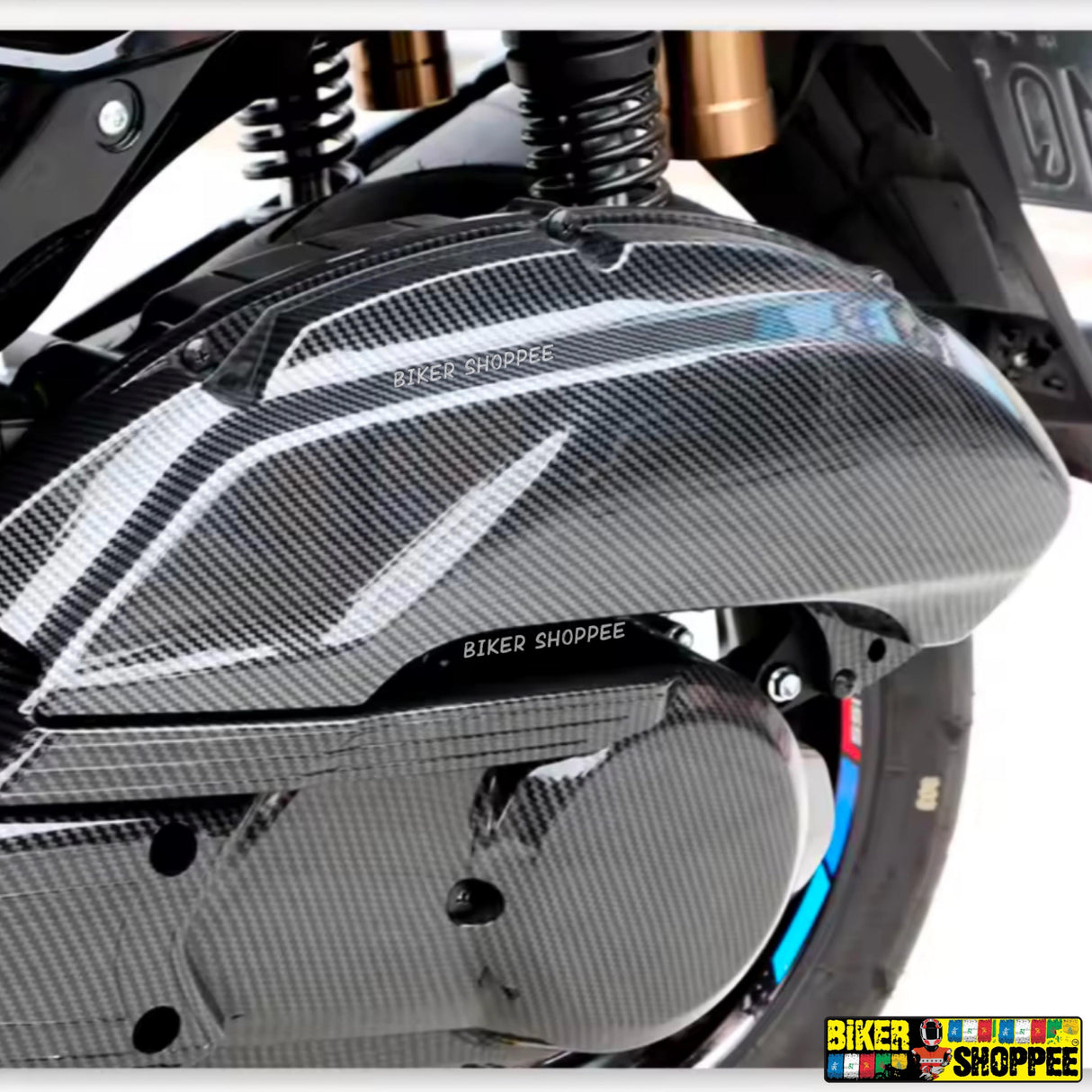 AEROX 155 CARBON AIR FILTER COVER