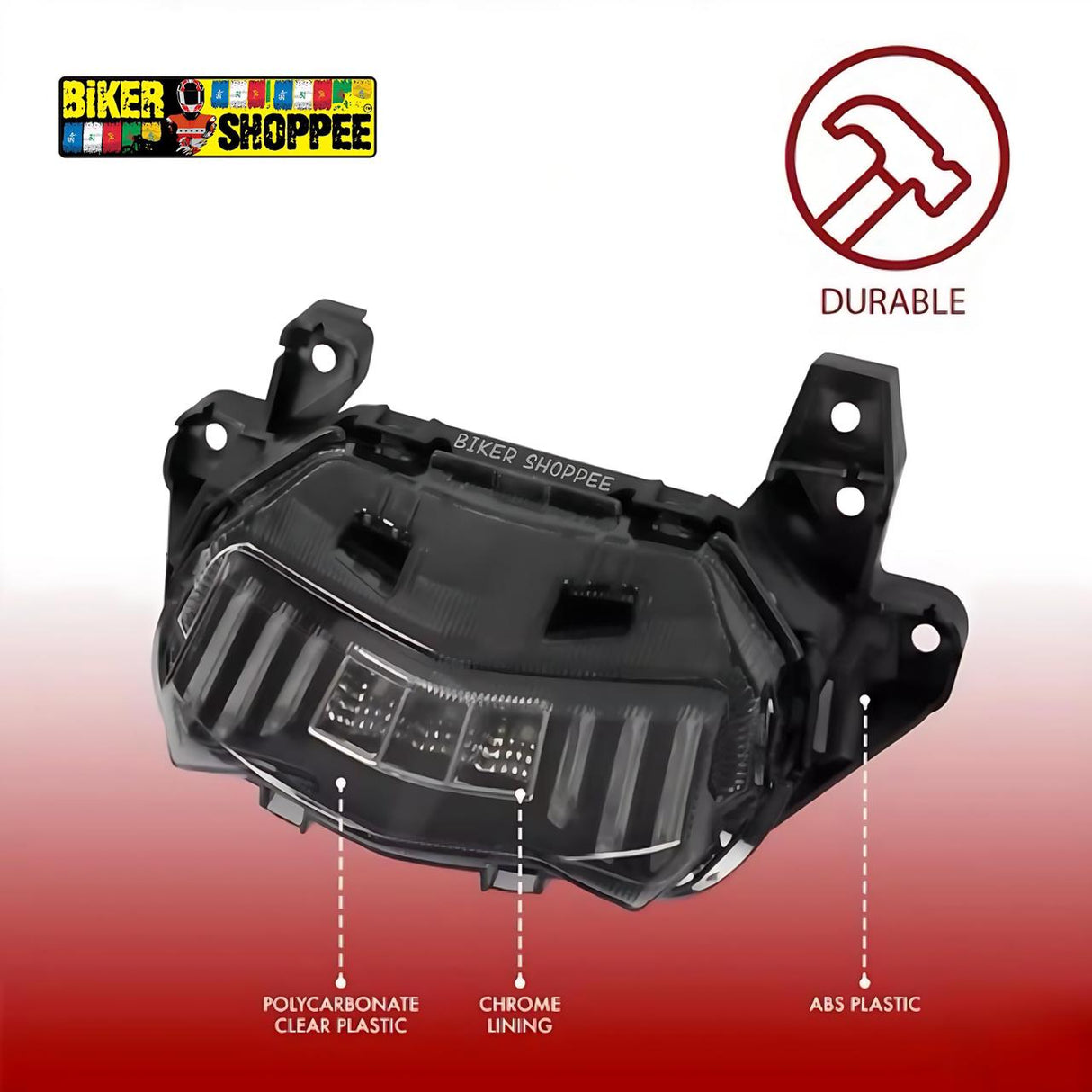 AEROX 155 INTEGRATED TAIL LIGHT 2.0