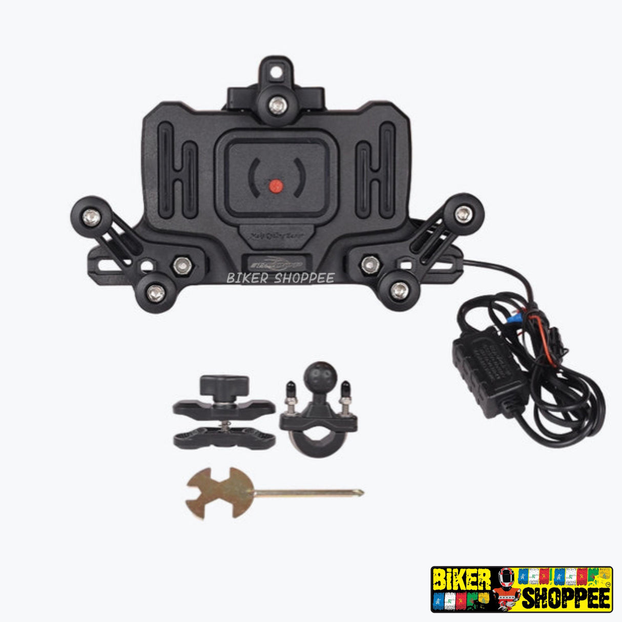 M10W OCTOPUS WIRELESS CHARGER SHOCKPROOF PHONE HOLDER