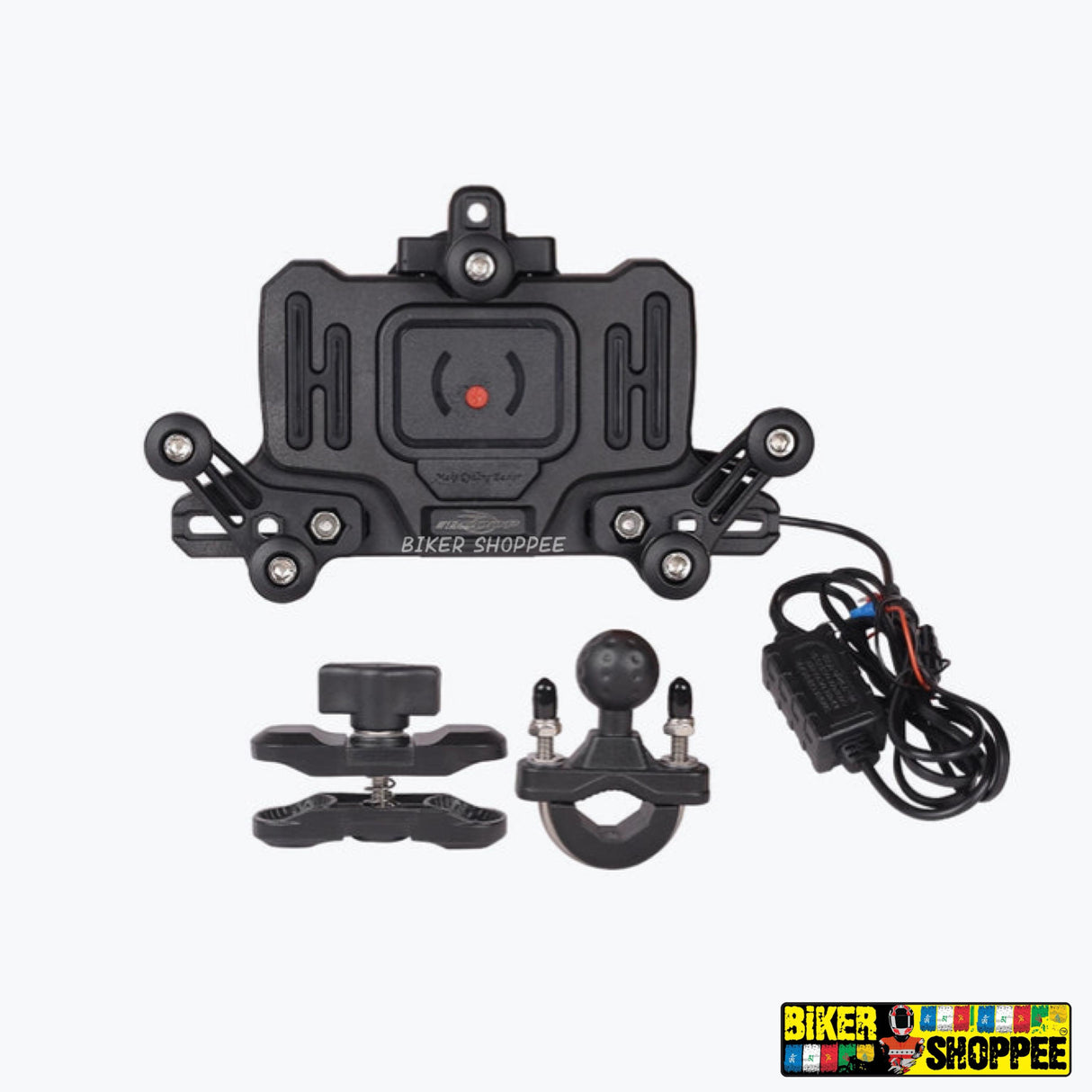 M10W OCTOPUS WIRELESS CHARGER SHOCKPROOF PHONE HOLDER