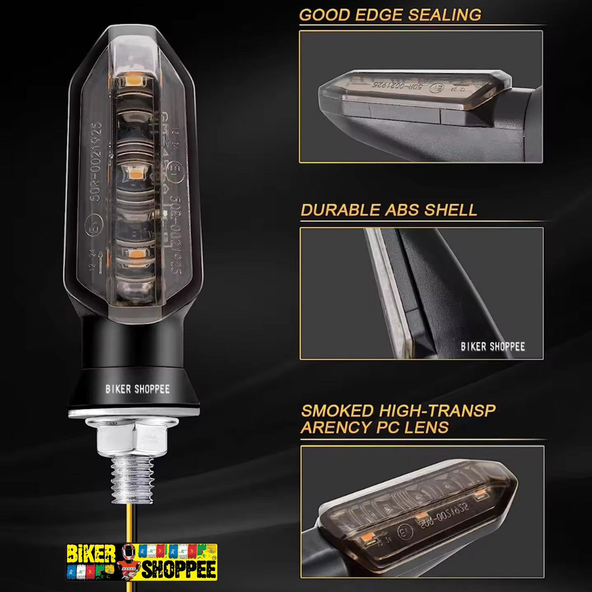 MOTO BS 3 DOT LED INDICATOR