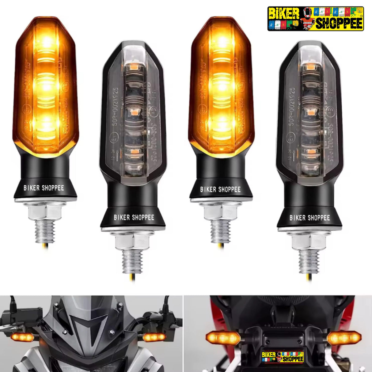 MOTO BS 3 DOT LED INDICATOR
