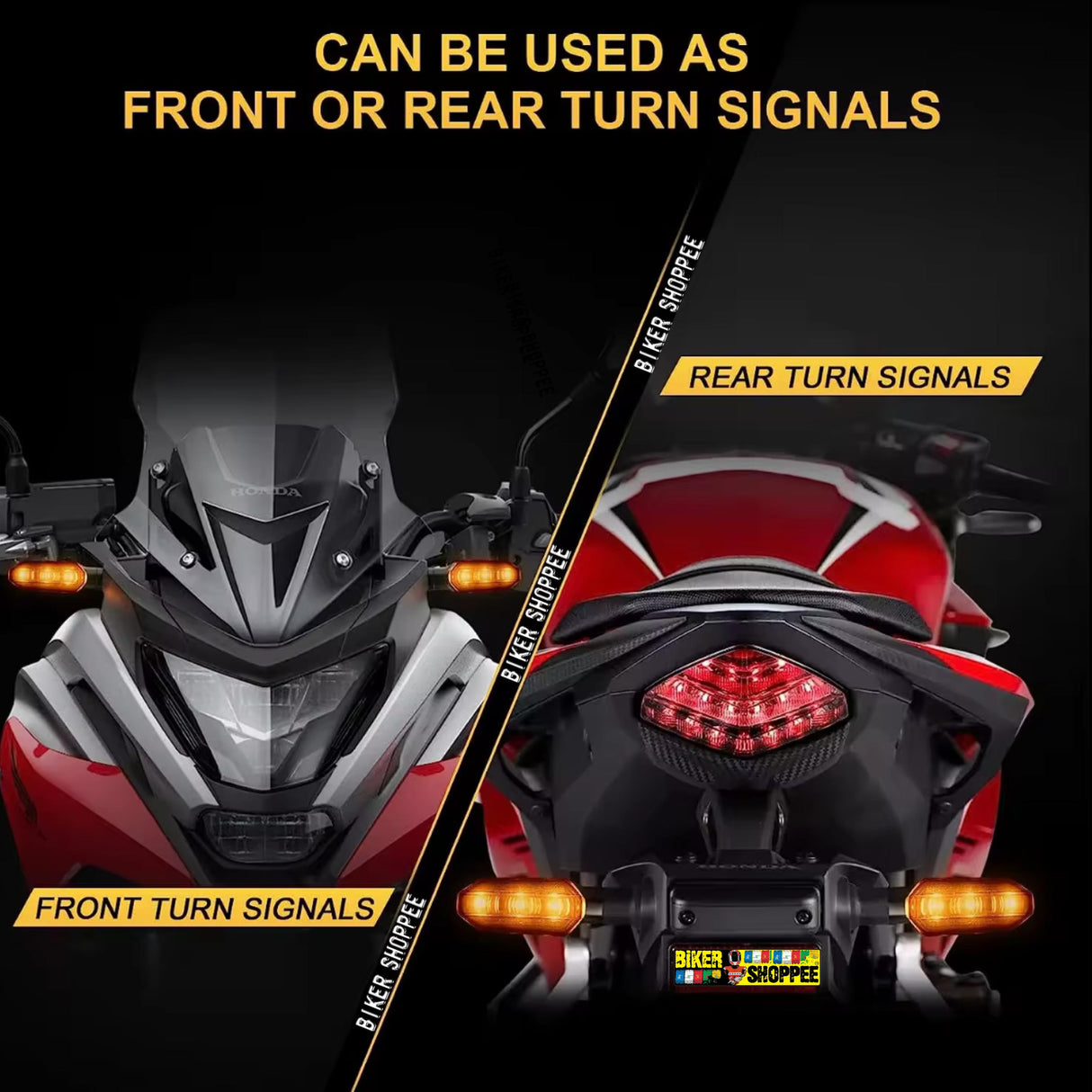 MOTO BS 3 DOT LED INDICATOR