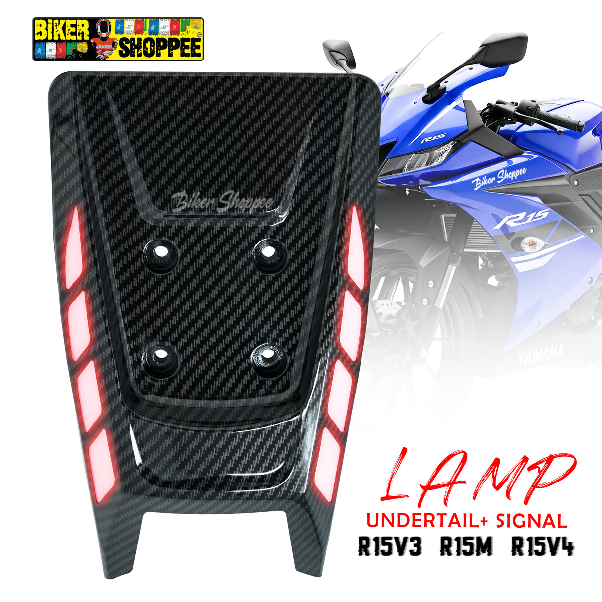 R15 UNDERTAIL LIGHT FOR R15V3 : R15v4