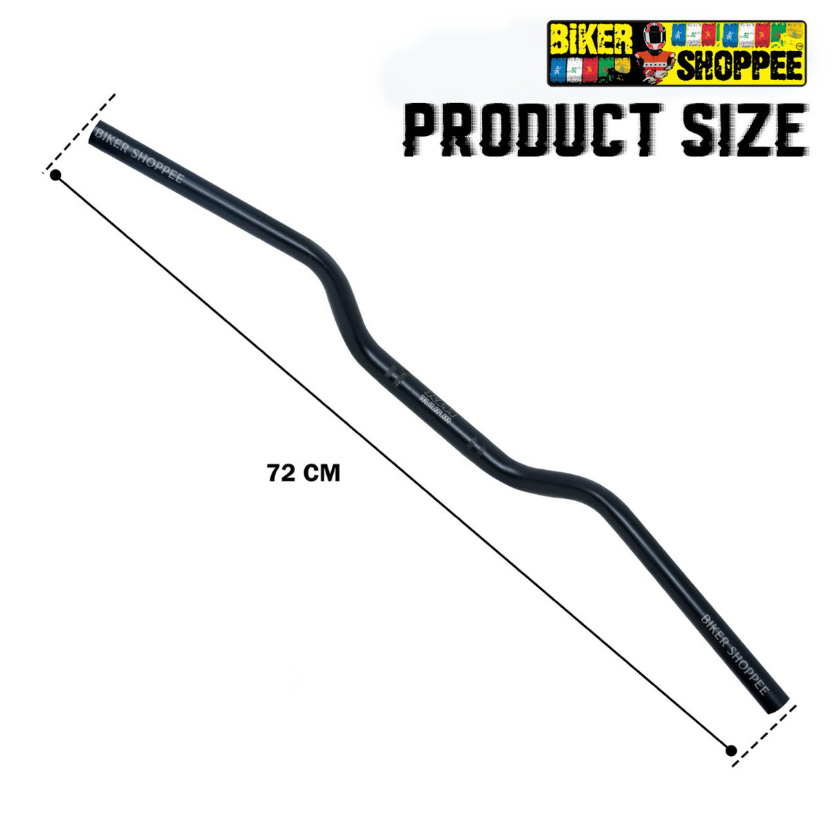 KTM HANDLE BAR BLACK
