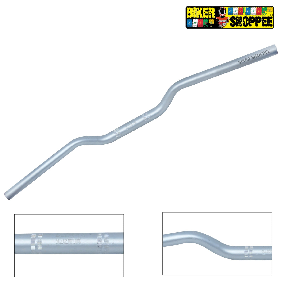 KTM HANDLE BAR SILVER