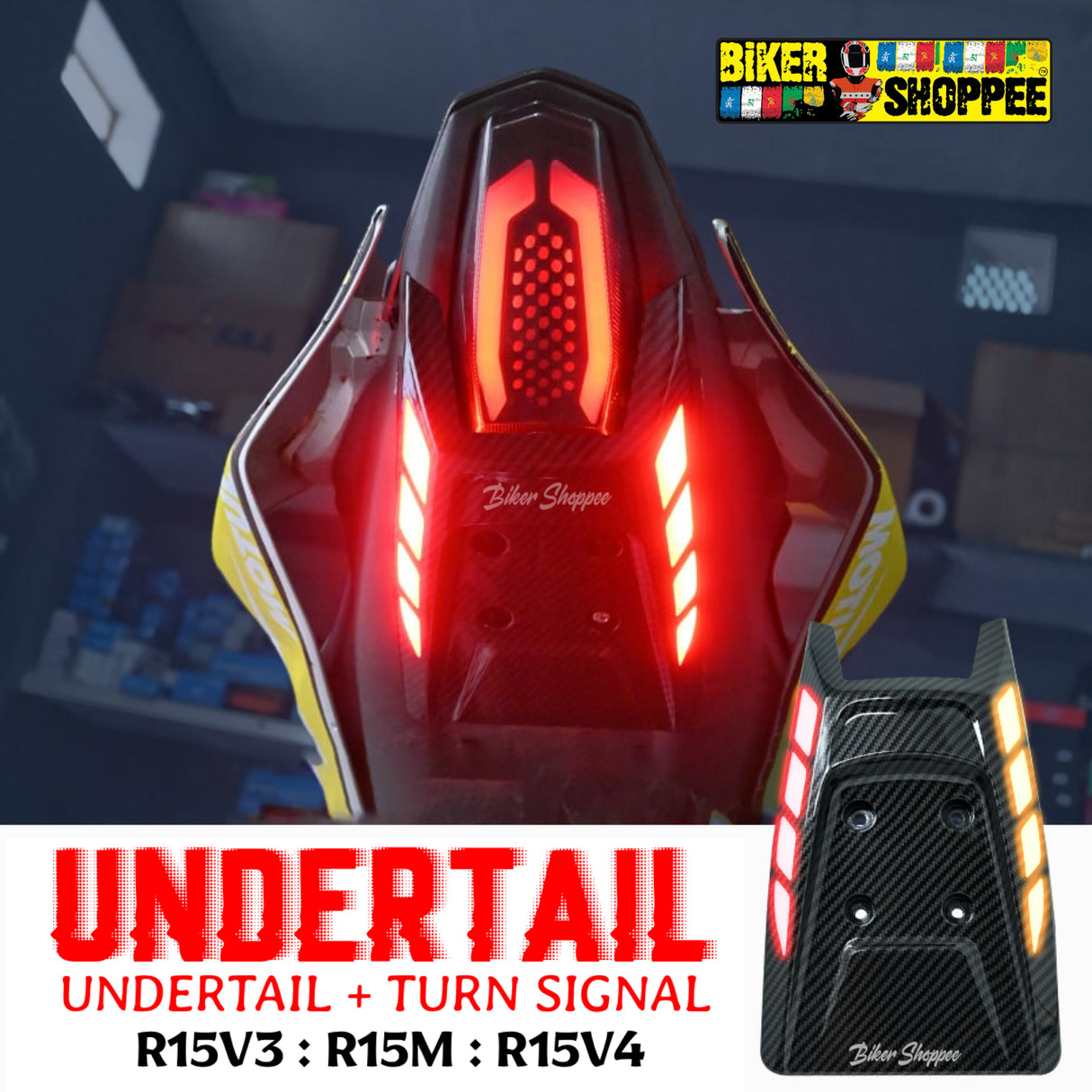 R15 UNDERTAIL LIGHT FOR R15V3 : R15v4