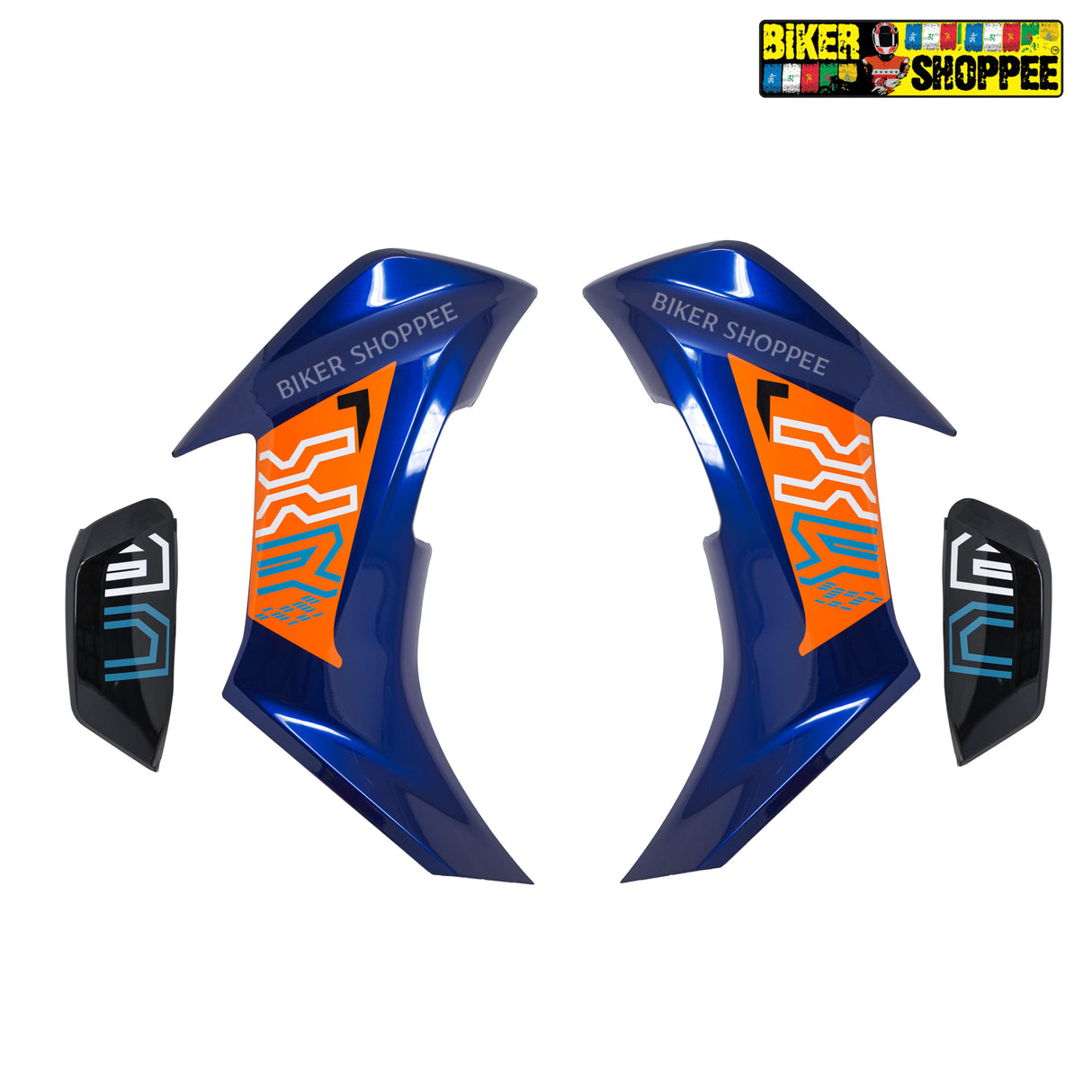 YAMAHA AEROX 155 OUR BRAND NEW BODY KIT - ROYAL AMETHYST EDITION