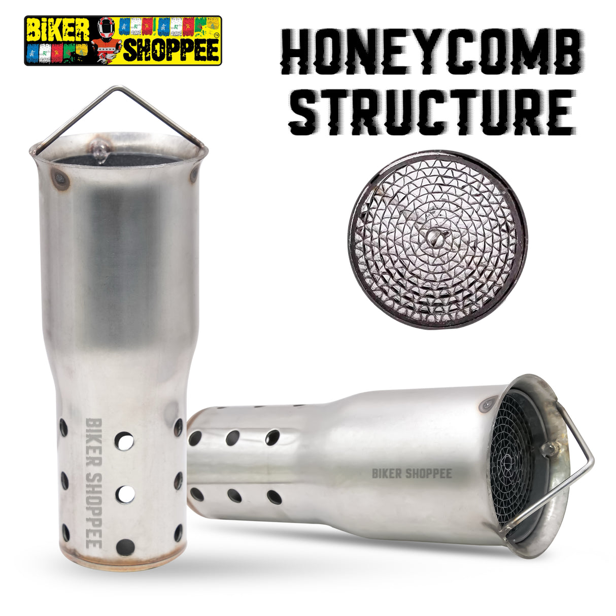 CATALYTIC CONVERTER UNIVERSAL 51MM EXHAUST DB KILLER