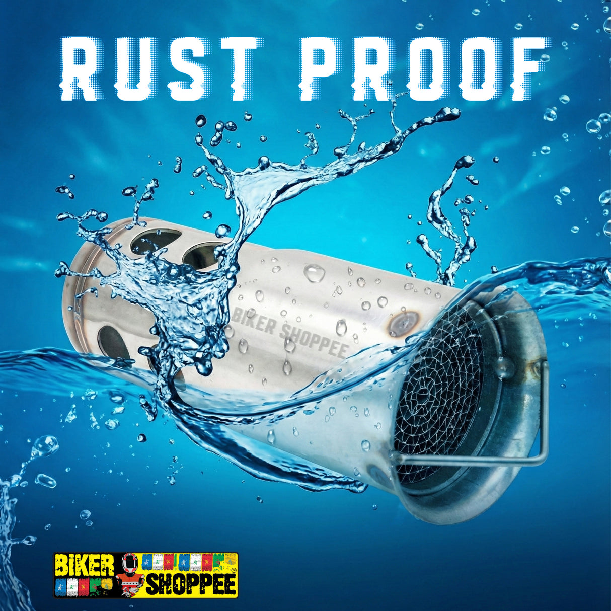 CATALYTIC CONVERTER UNIVERSAL 51MM EXHAUST DB KILLER