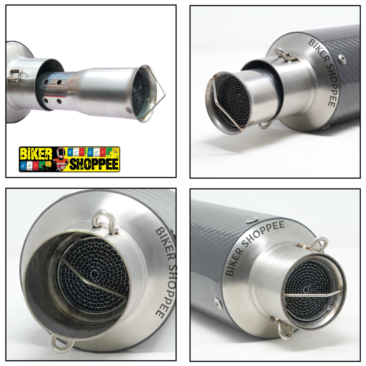 CATALYTIC CONVERTER UNIVERSAL 51MM EXHAUST DB KILLER