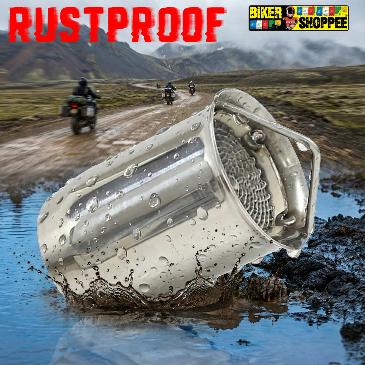 CATALYTIC CONVERTER UNIVERSAL 51MM EXHAUST DB KILLER