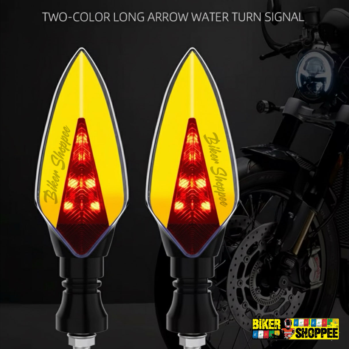 LEAF STYLE BS-02 LED INDIACTOR