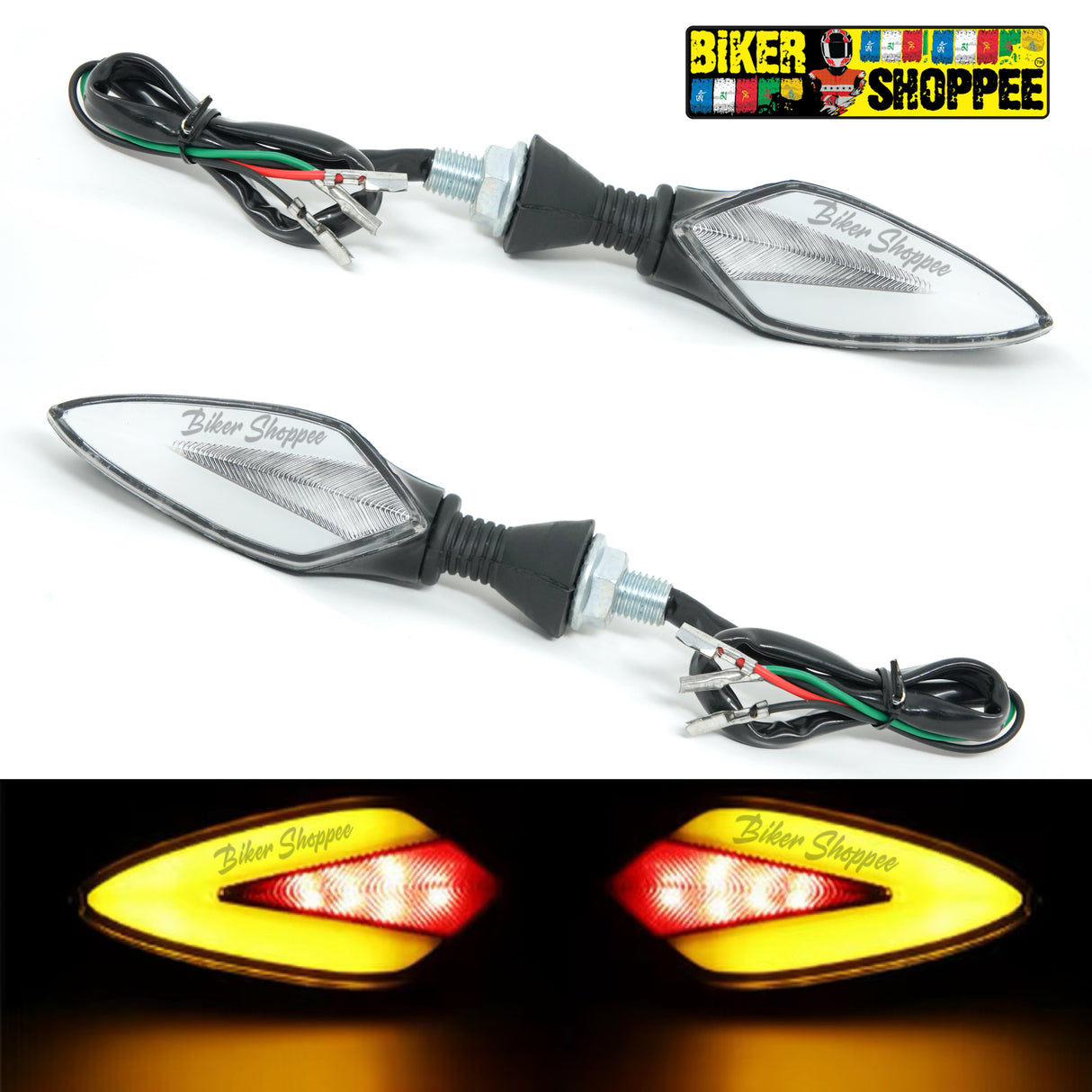 LEAF STYLE BS-02 LED INDIACTOR